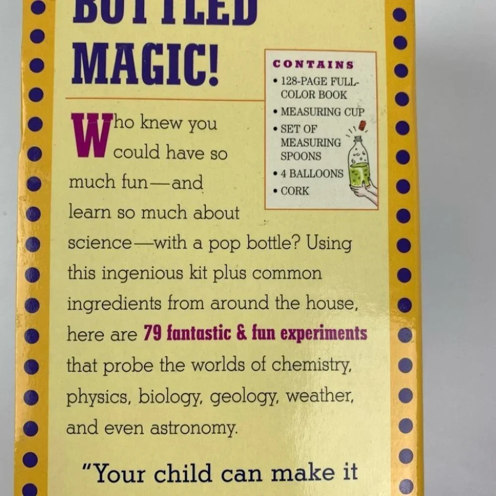 Pop Bottle Science - Picture 6 of 7